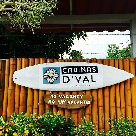 Cabinas D'Val Hotel Uvita Zewnętrze zdjęcie
